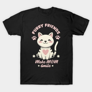 Cat Lovers Mothers Day Gift T-Shirt